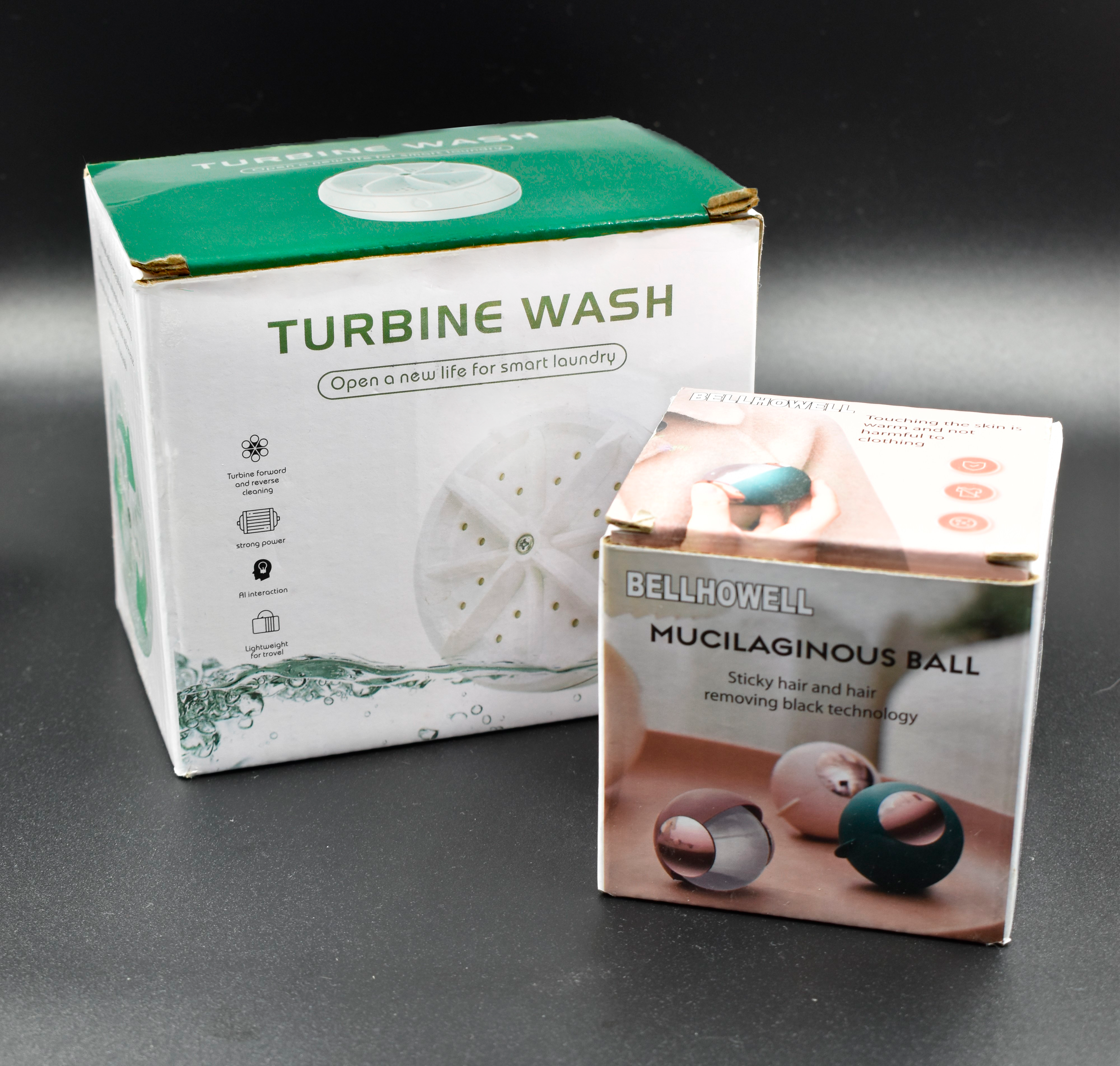 Combo Mini lavadora + Quita pelusas